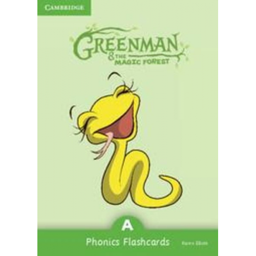 Karen Elliott - Greenman and the Magic Forest a Phonics Flashcards (Pack of 38)