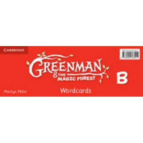 Marilyn Miller - Greenman and the Magic Forest B Wordcards (Pack of 48)