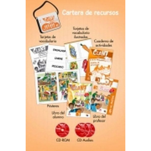 Clan 7 Con ¡Hola, Amigos! Level 3 Carpeta de Recursos Para El Profesor