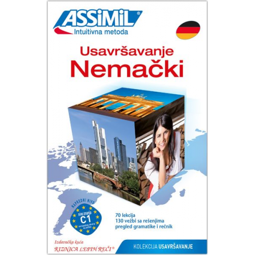 ASSiMiL UsavrSavanje Nemacki - Deutschkurs in serbischer Sprache - Lehrbuch