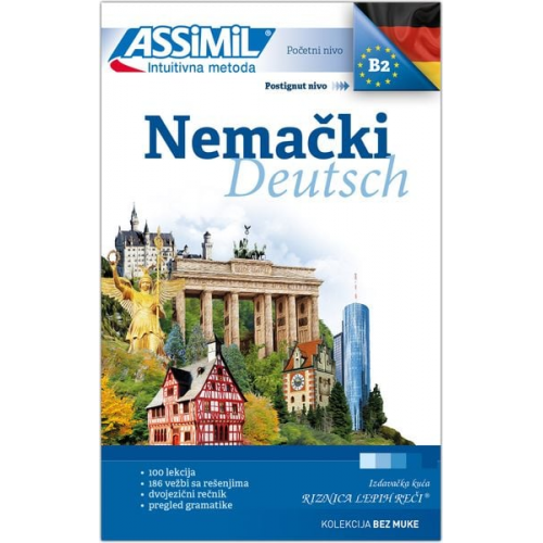 ASSiMiL Nemacki - Deutschkurs in serbischer Sprache - Lehrbuch