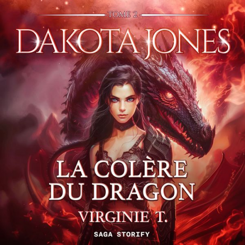 Virginie T. - Dakota Jones Tome 2 : La Colère du dragon