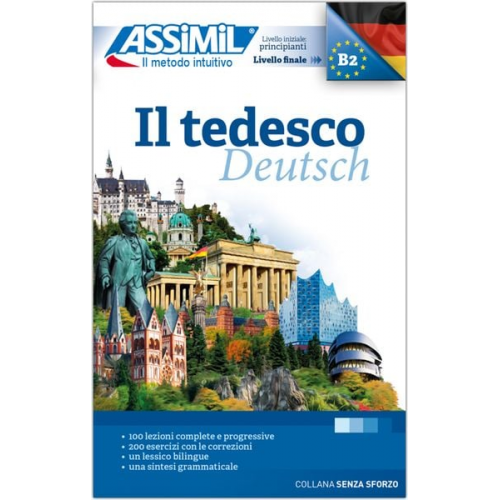 Schodel Bettina - ASSiMiL Il Tedesco - Lehrbuch - Niveau A1-B2