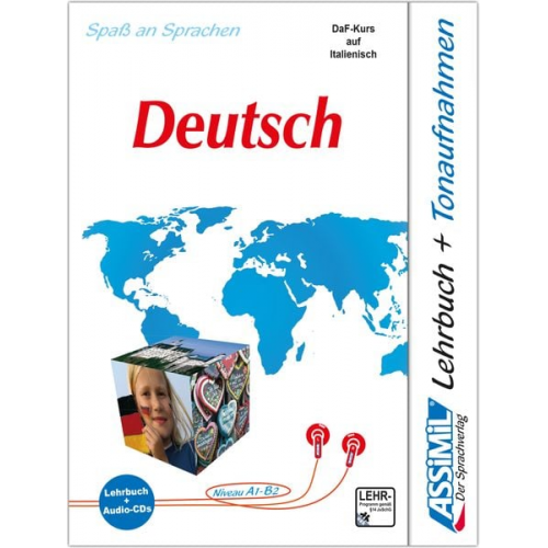 Maria Roemer - ASSiMiL Il Tedesco - Deutschkurs in italienischer Sprache - Audio-Sprachkurs - Niveau A1-B2