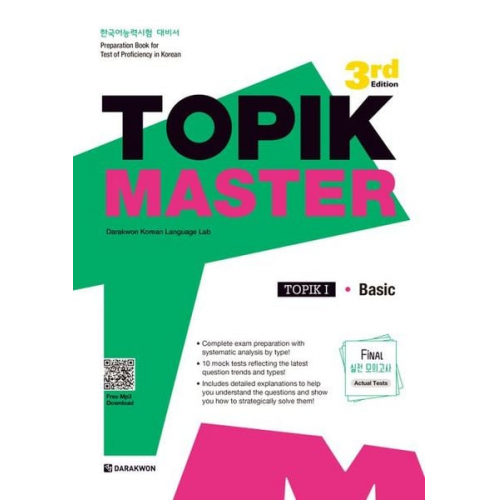Darakwon Korean Language Lab - Topik Master Final - Topik I Basic