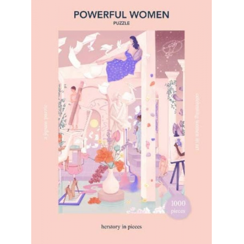 Powerful Women Jigsaw Puzzle