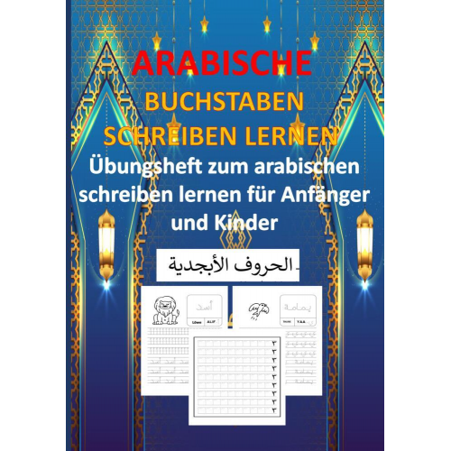 Fridaus Yussuf - Arabische Buchstaben Schreiben Lernen