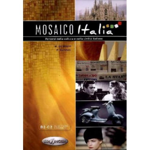 Marco De Biasio - Mosaico Italia mit Audio-CD