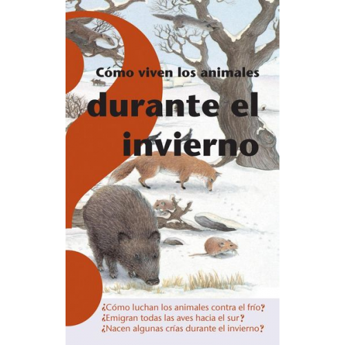 Catherine Sairigne - Cómo Viven Los Animales Durante El Invierno / How Animals Live in Winter