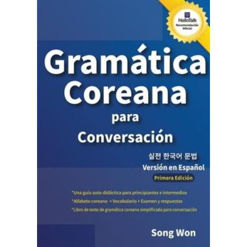 Song Won - Gramática Coreana para Conversación