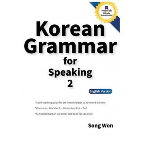 Song Won - Korean Grammar for Speaking 2