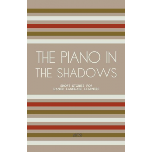 Artici Bilingual Books - The Piano In The Shadows