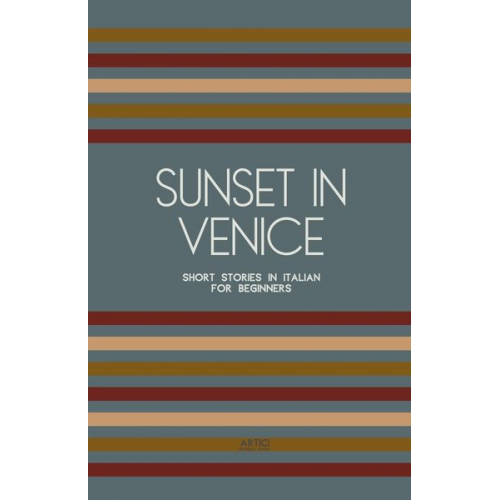 Artici Bilingual Books - Sunset in Venice