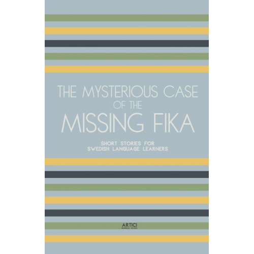 Artici Bilingual Books - The Mysterious Case of the Missing Fika