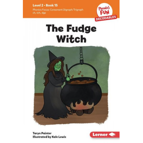 Taryn Painter - The Fudge Witch