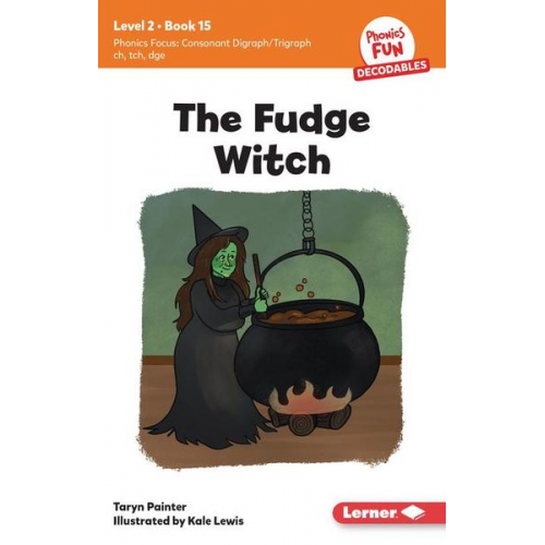 Taryn Painter - The Fudge Witch