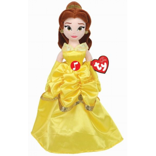 Ty - Beanie Babies Licensed - Disney Prinzessin - Belle mit Sound, medium