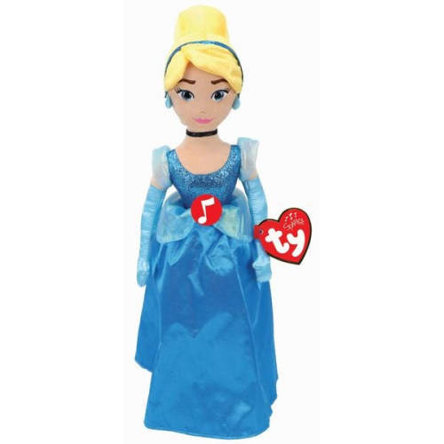 Ty - Beanie Babies Licensed - Disney Prinzessin - Cinderelle mit Sound, medium