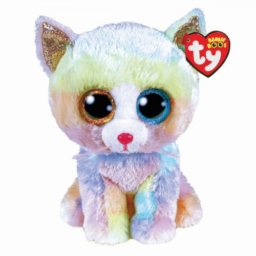 Ty - Beanie Boos - Heather, Katze 15cm, reg.