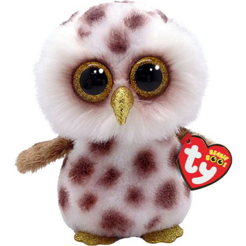 Ty - Beanie Boos - Whoolie Eule, 15 cm