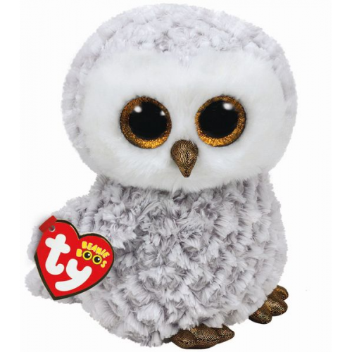 Ty - Beanie Boos - Owlette Eule weiss 24cm, medium