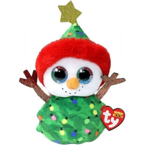 Ty - Beanie Boos - Garland Snowman, regular, Xmas 2023