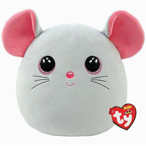 Ty - Squishy Beanies - Catnip Maus, 20 cm