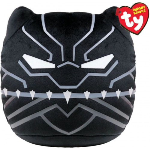 Ty - Squishy Beanies Licensed - Marvel Superhelden 20 cm - Black Panther