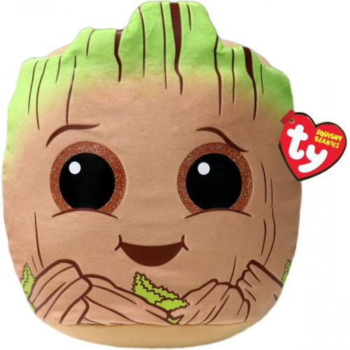 Ty - Squishy Beanies Licensed - Marvel Superhelden 20 cm - Groot