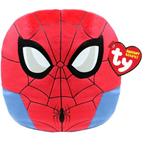 Ty - Squishy Beanies Licensed - Marvel Superhelden 20 cm - Spiderman