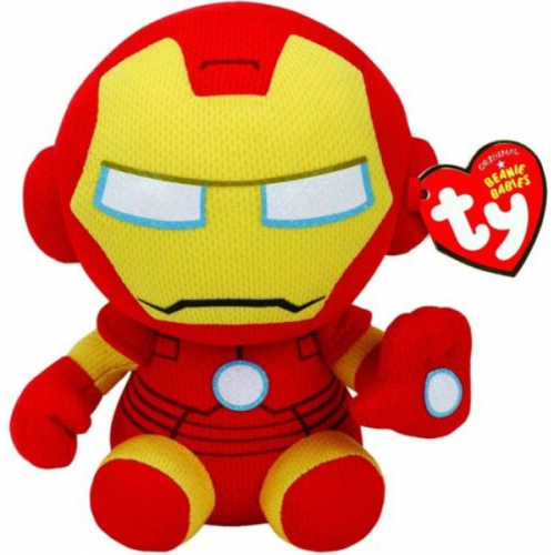 Ty - Beanie Babies Licensed - Marvel - Iron Man, regular