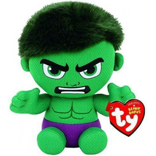 Ty - Beanie Babies Licensed - Marvel - Hulk, regular