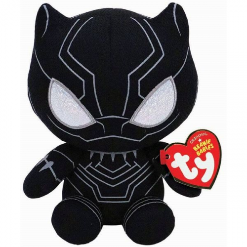 Ty - Beanie Babies Licensed - Marvel - Black Panther, regular