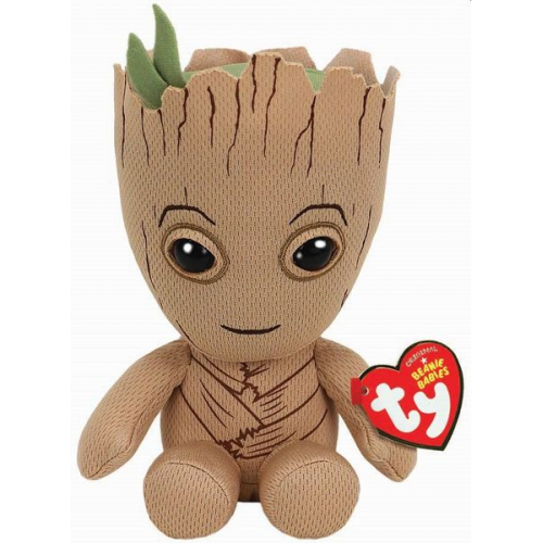 Ty - Beanie Babies Licensed - Marvel - Groot, regular