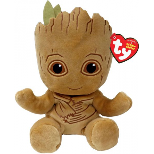 Ty - Beanie Babies - Marvel - Groot