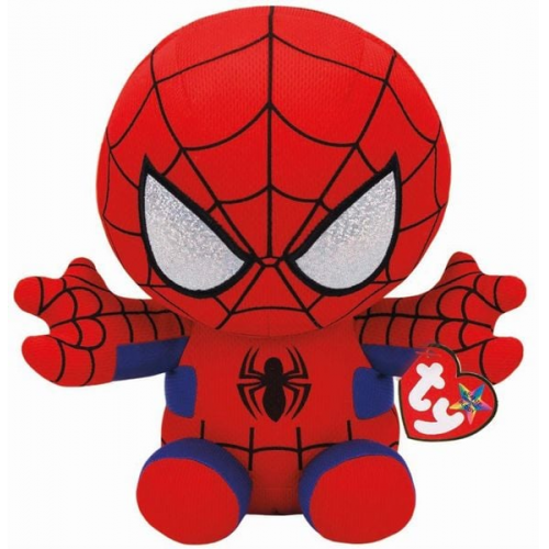 Ty - Beanie Babies Licensed - Marvel - Spiderman, medium