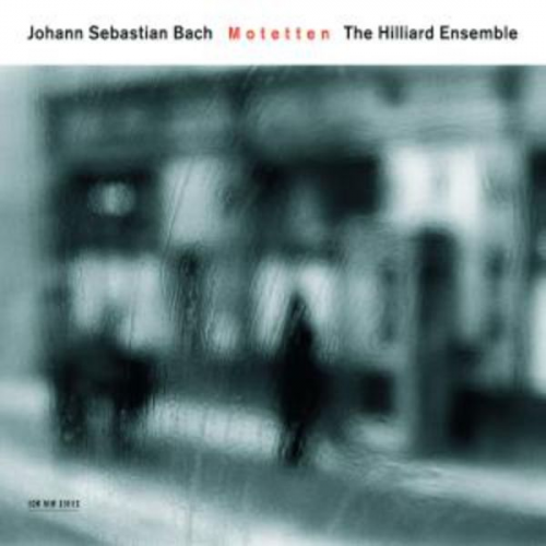 Johann S. Bach - Hilliard Ensemble, T: Motetten BWV 225-230/BWV-Anh.159