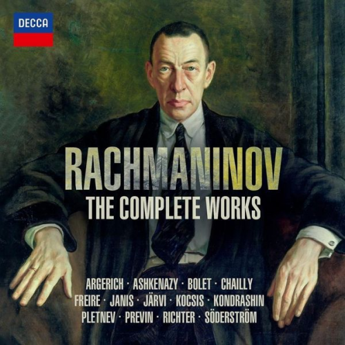 Sergej Rachmaninow - Rachmaninoff: Sämtliche Werke (Limited Edition)