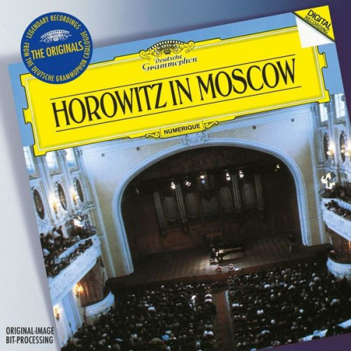 Horowitz in Moskau