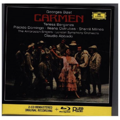 Georges Bizet - Bizet: Carmen (Deluxe-Ausgabe mit Blu-ray Audio)