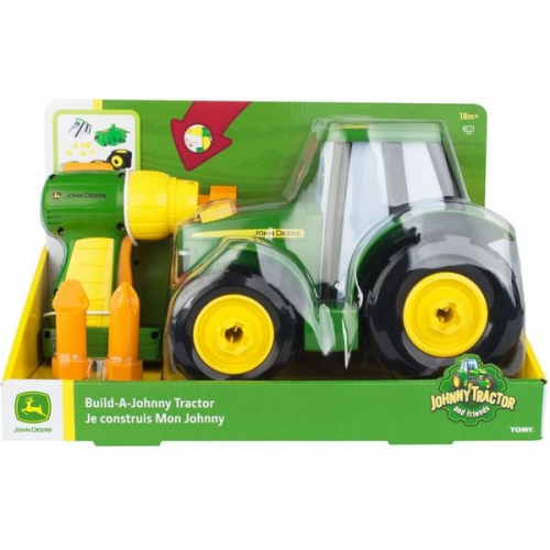 Tomy - John Deere - Bau Dir deinen Johnny Traktor