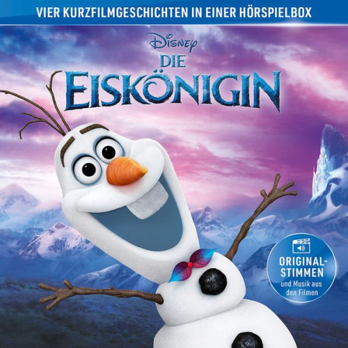 Die Eiskönigin - Partyfieber / Zauber der Polarlichter / Olaf taut auf / Es war einmal ein Schneemann