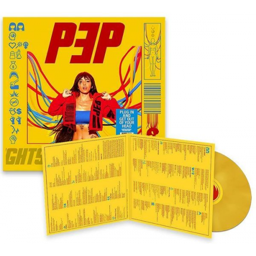 Lights - Pep - Canary Yellow Vinyl Edition, 1 Schallplatte