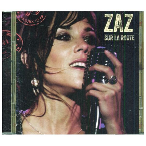 Zaz - Sur La Route, 1 Audio-CD + 1 DVD