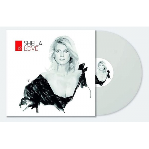 Sheila - Les 60 Ans De Carriere - Love, 1 Schallplatte (White Vinyl Edition)