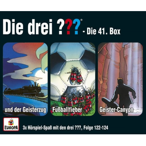 Die drei ??? - 3er Box 41(Folgen 122, 123, 124) (Fragezeichen)