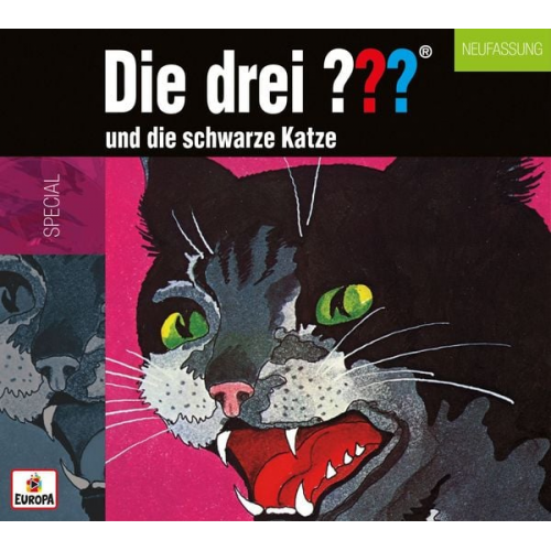 Die drei ??? und die schwarze Katze (Fragezeichen)