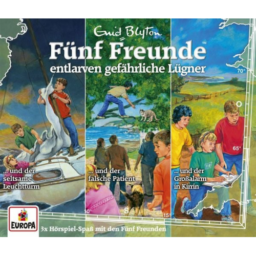 Enid Blyton - Fünf Freunde: 033/3er-Box-entlarven gefährliche Lügner (Folg