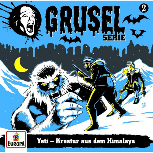 Gruselserie 03. Yeti - Kreatur aus dem Himalaya/LP