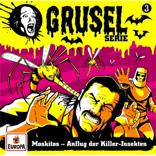 Gruselserie 03. Moskitos - Anflug der Killer-Insekten/LP